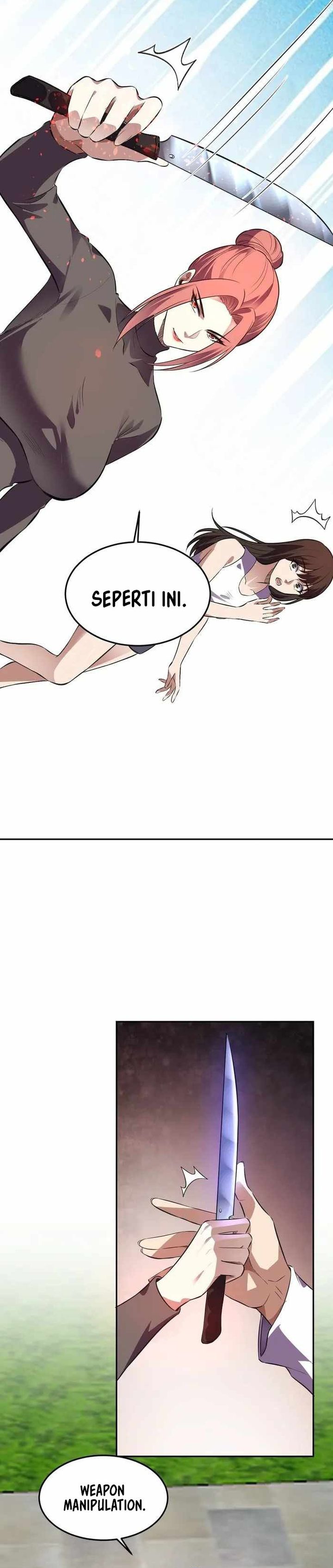 Demon God of Apocalyptic Behemoth Chapter 55 Bahasa Indonesia