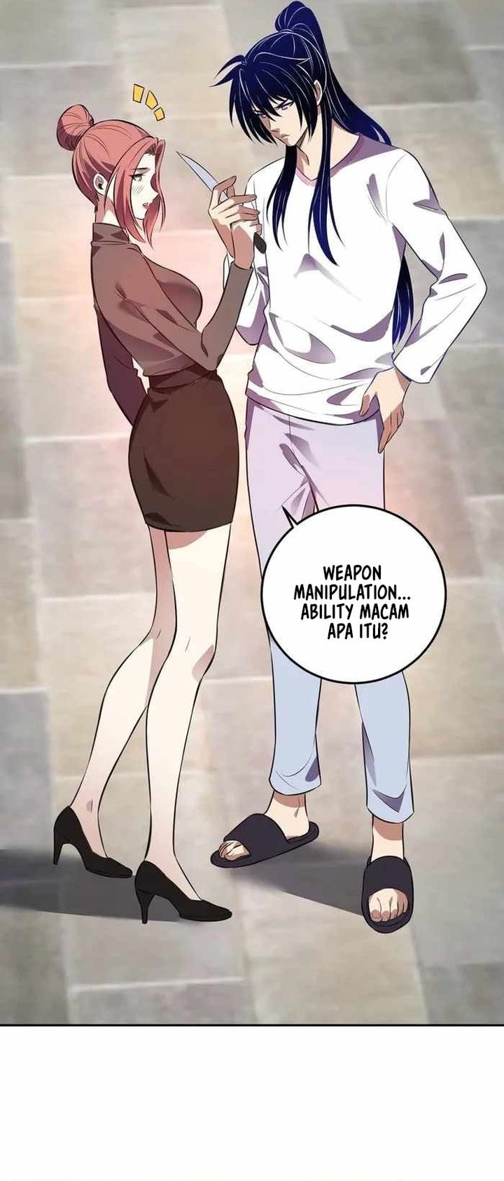 Demon God of Apocalyptic Behemoth Chapter 55 Bahasa Indonesia