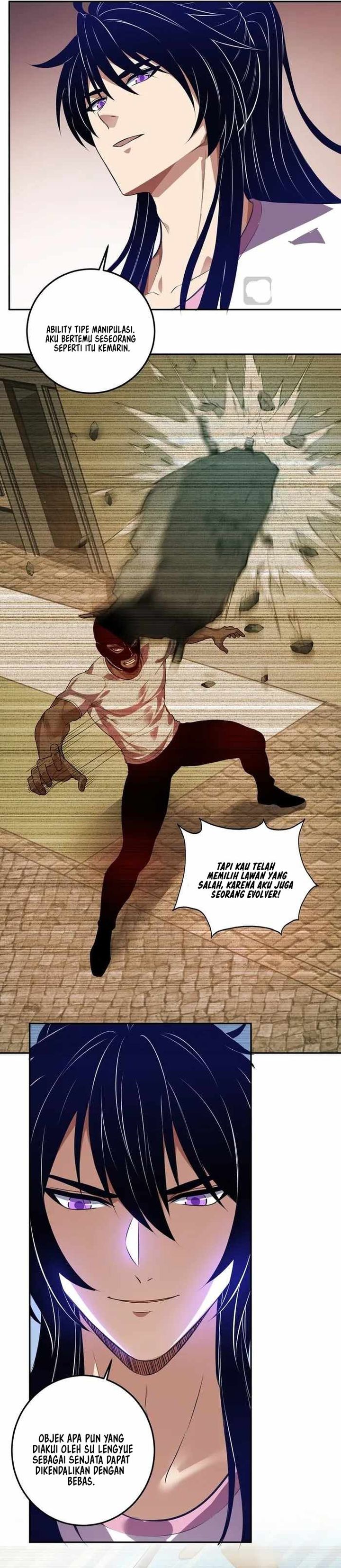 Demon God of Apocalyptic Behemoth Chapter 55 Bahasa Indonesia