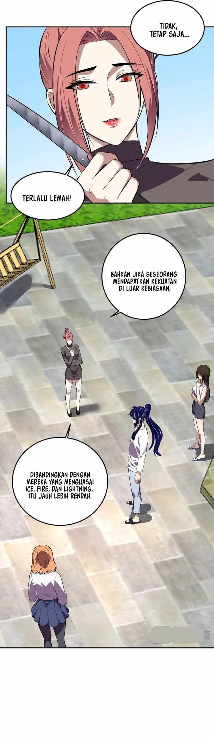 Demon God of Apocalyptic Behemoth Chapter 55 Bahasa Indonesia