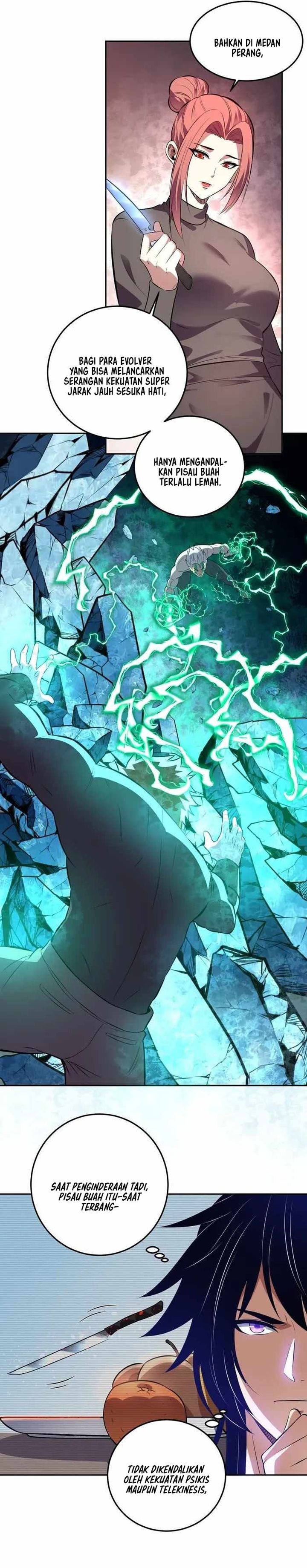 Demon God of Apocalyptic Behemoth Chapter 55 Bahasa Indonesia