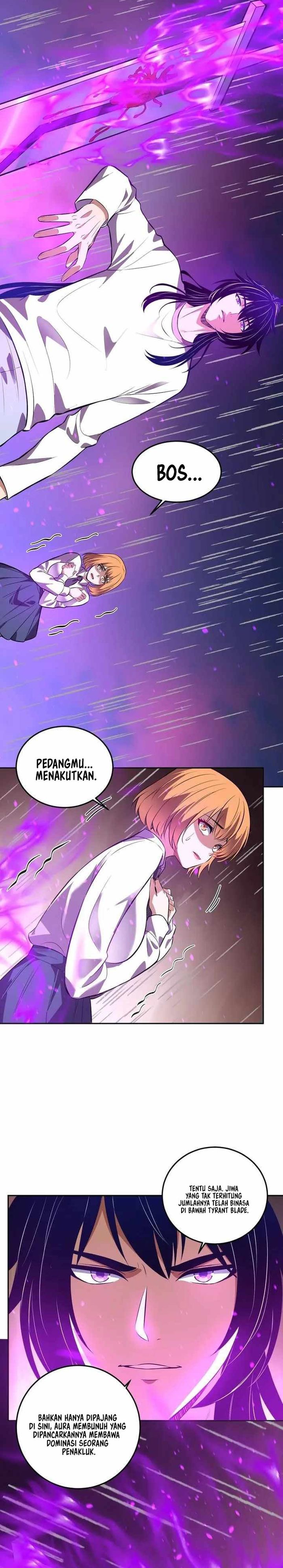 Demon God of Apocalyptic Behemoth Chapter 55 Bahasa Indonesia