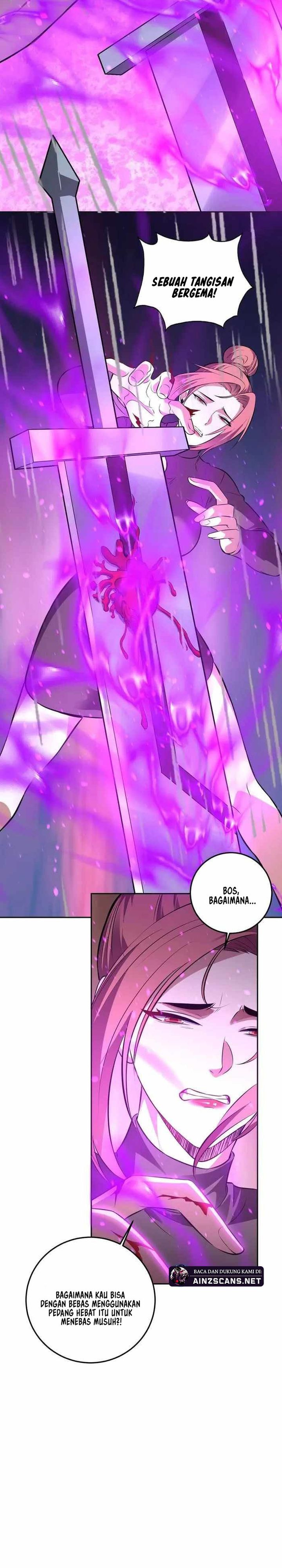 Demon God of Apocalyptic Behemoth Chapter 55 Bahasa Indonesia