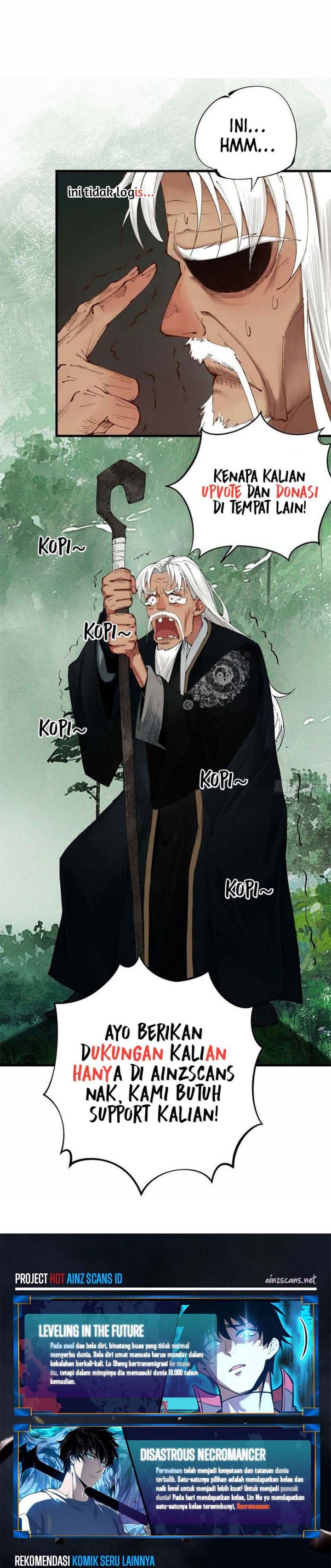 Demon God of Apocalyptic Behemoth Chapter 55 Bahasa Indonesia