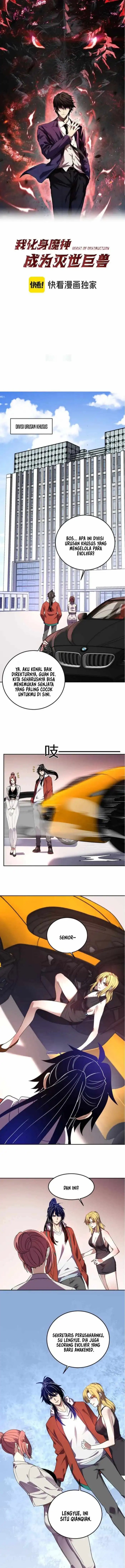 Demon God of Apocalyptic Behemoth Chapter 57 Bahasa Indonesia