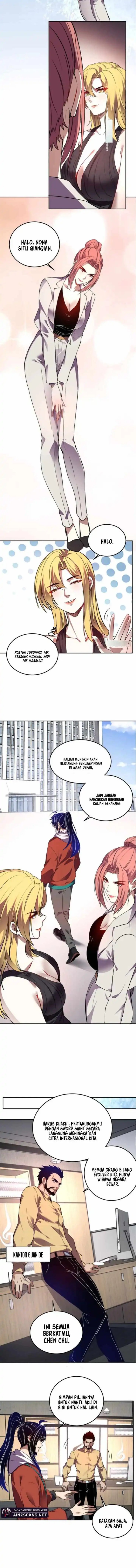 Demon God of Apocalyptic Behemoth Chapter 57 Bahasa Indonesia