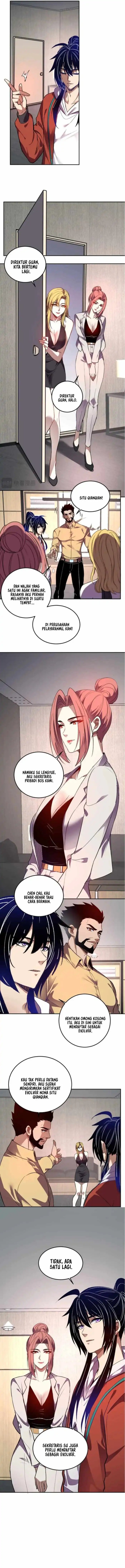 Demon God of Apocalyptic Behemoth Chapter 57 Bahasa Indonesia