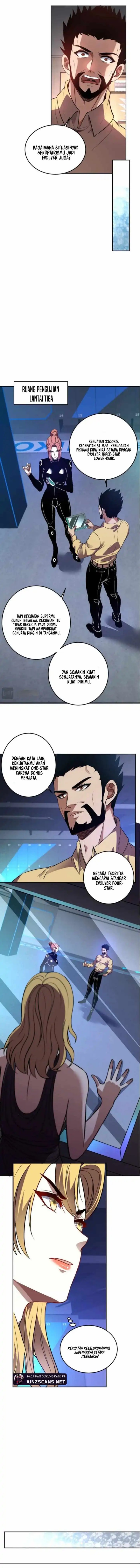 Demon God of Apocalyptic Behemoth Chapter 57 Bahasa Indonesia