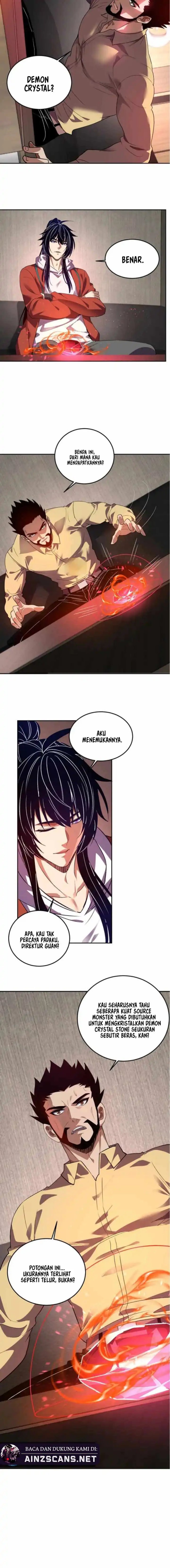 Demon God of Apocalyptic Behemoth Chapter 57 Bahasa Indonesia