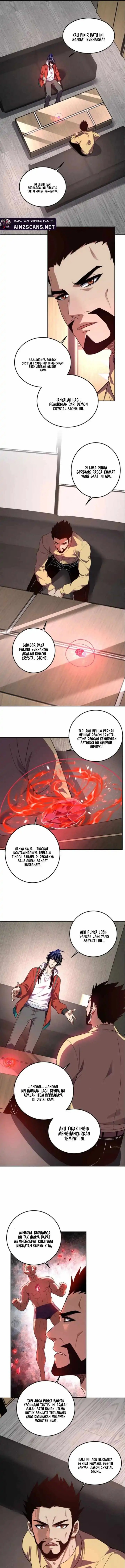Demon God of Apocalyptic Behemoth Chapter 57 Bahasa Indonesia