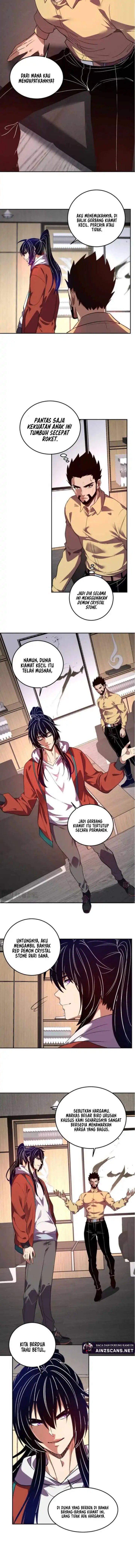 Demon God of Apocalyptic Behemoth Chapter 57 Bahasa Indonesia