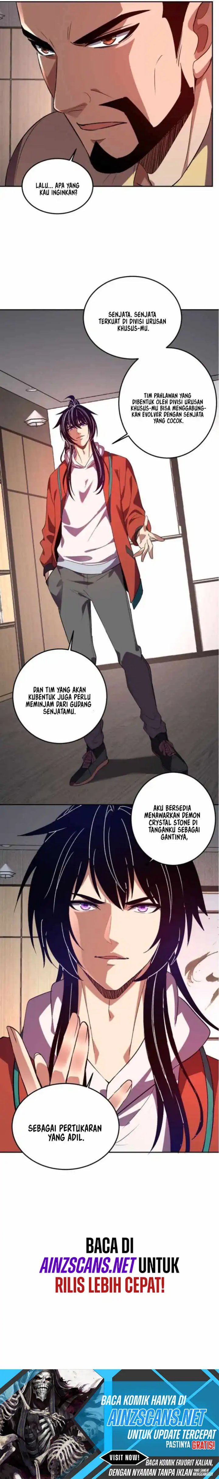 Demon God of Apocalyptic Behemoth Chapter 57 Bahasa Indonesia