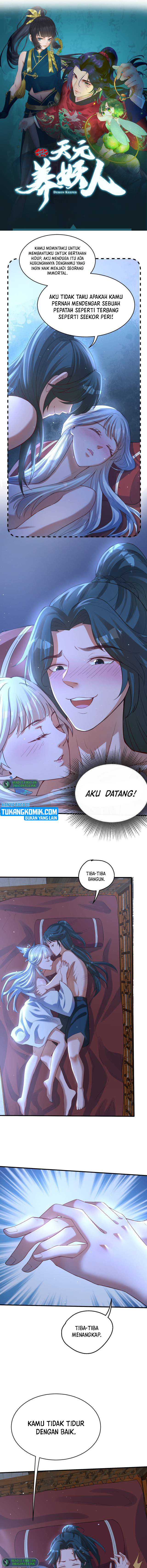Demon Keeper Chapter 04 Bahasa Indonesia