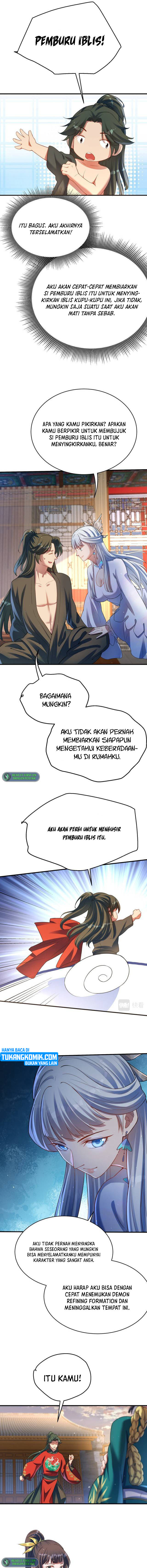 Demon Keeper Chapter 04 Bahasa Indonesia