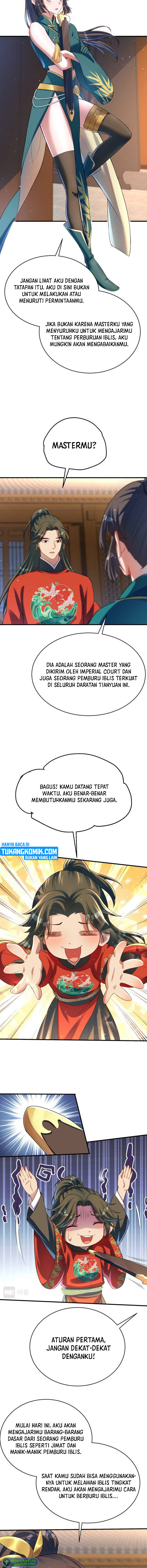 Demon Keeper Chapter 04 Bahasa Indonesia