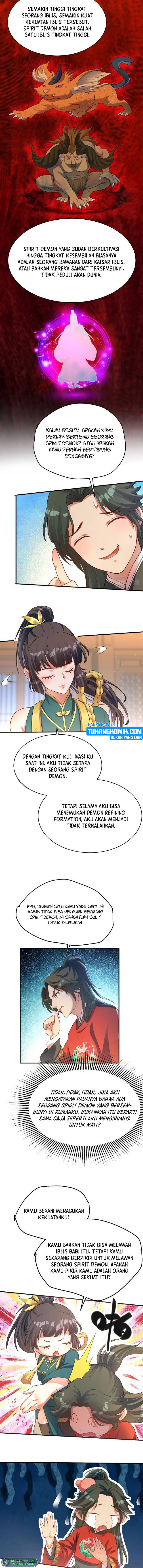 Demon Keeper Chapter 04 Bahasa Indonesia