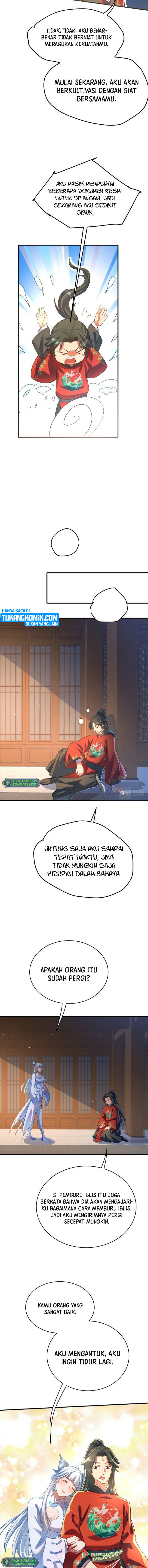 Demon Keeper Chapter 04 Bahasa Indonesia