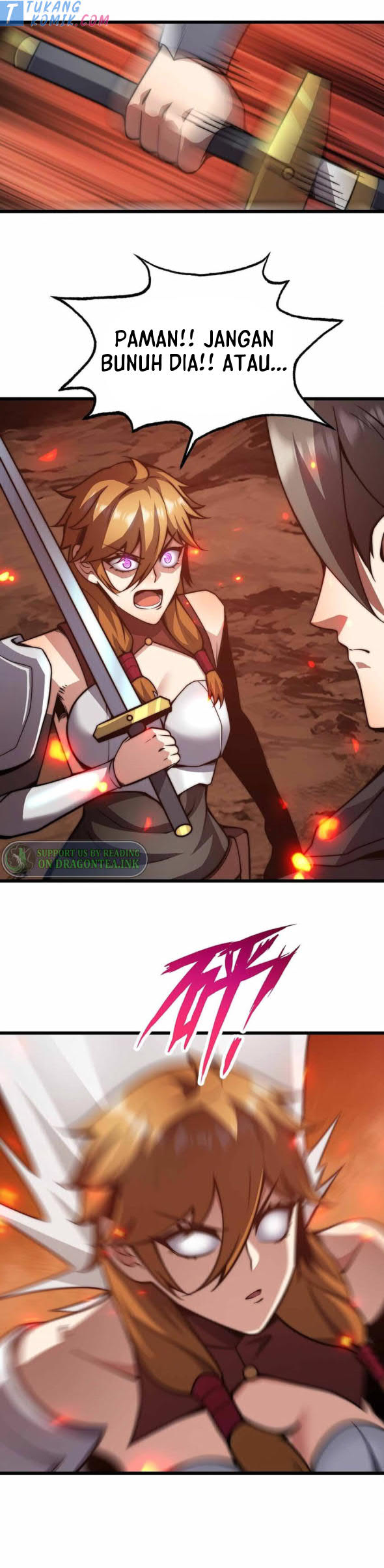 Demon King Cheat System Chapter 30 Bahasa Indonesia