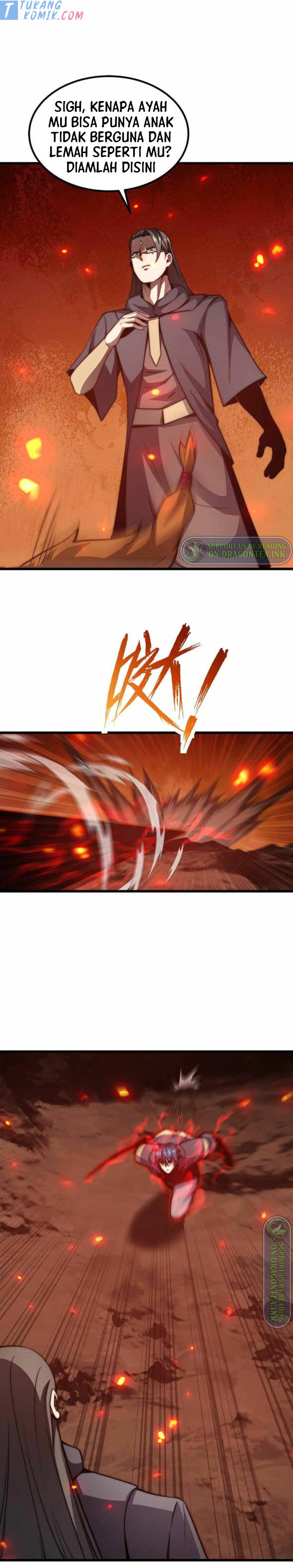 Demon King Cheat System Chapter 30 Bahasa Indonesia