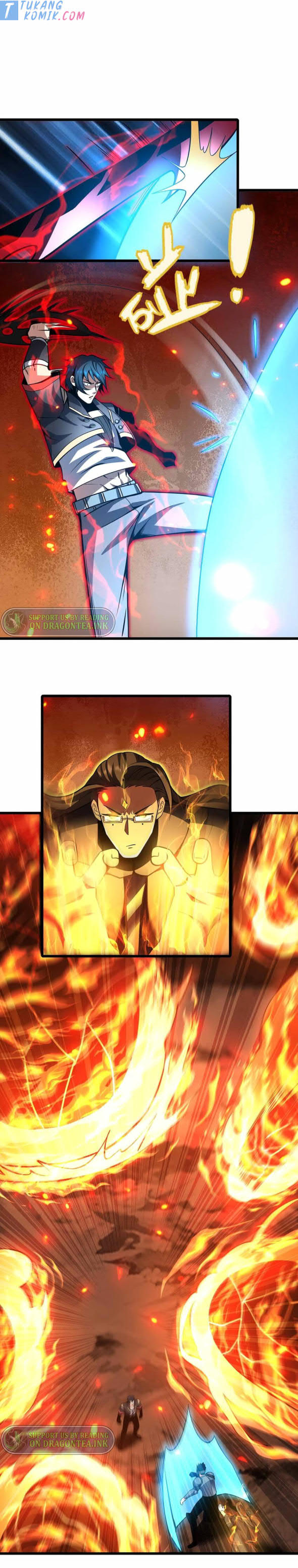 Demon King Cheat System Chapter 30 Bahasa Indonesia