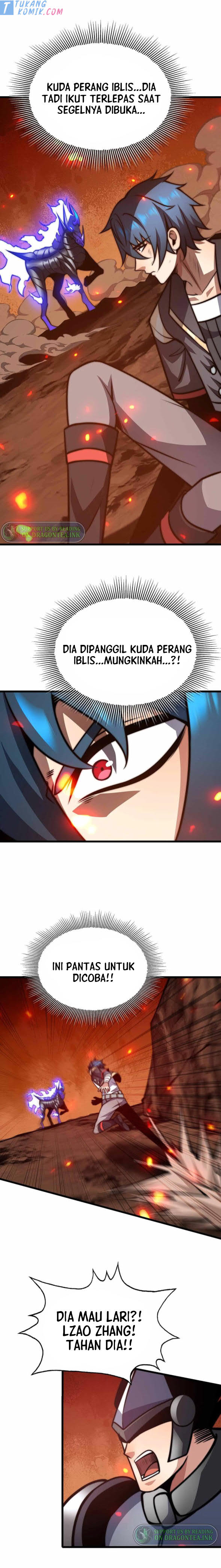 Demon King Cheat System Chapter 30 Bahasa Indonesia