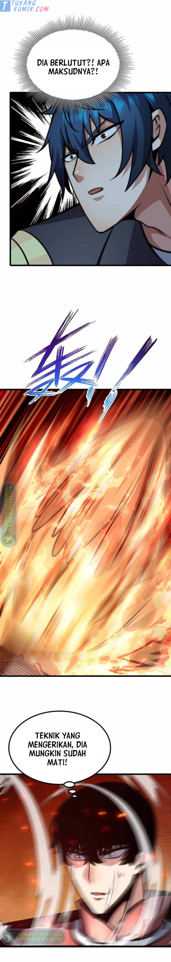 Demon King Cheat System Chapter 30 Bahasa Indonesia
