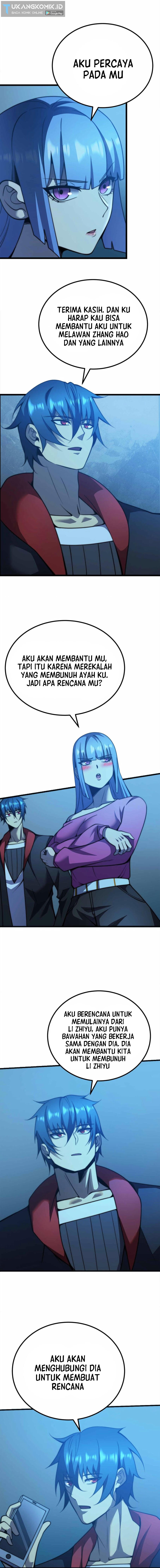 Demon King Cheat System chapter 69