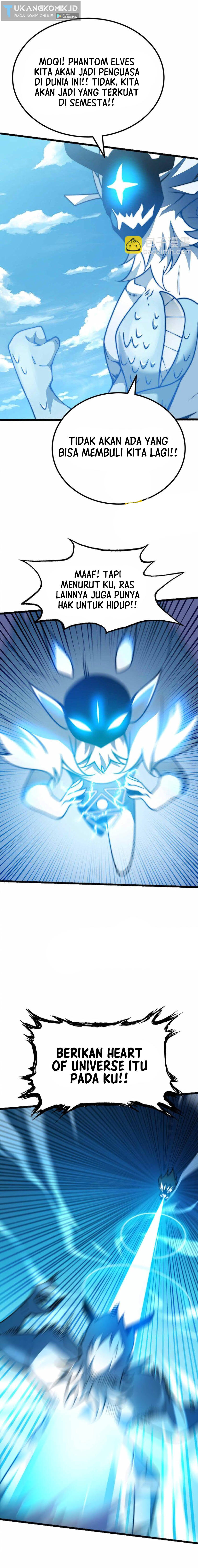 Demon King Cheat System Chapter 75 Bahasa Indonesia