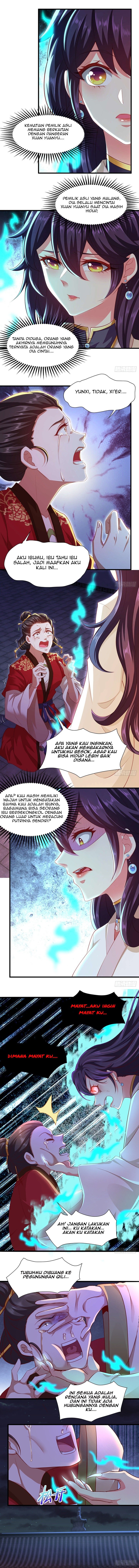 Demon King Domination Pet Genius Meng Bao Belly Black Mother chapter 12