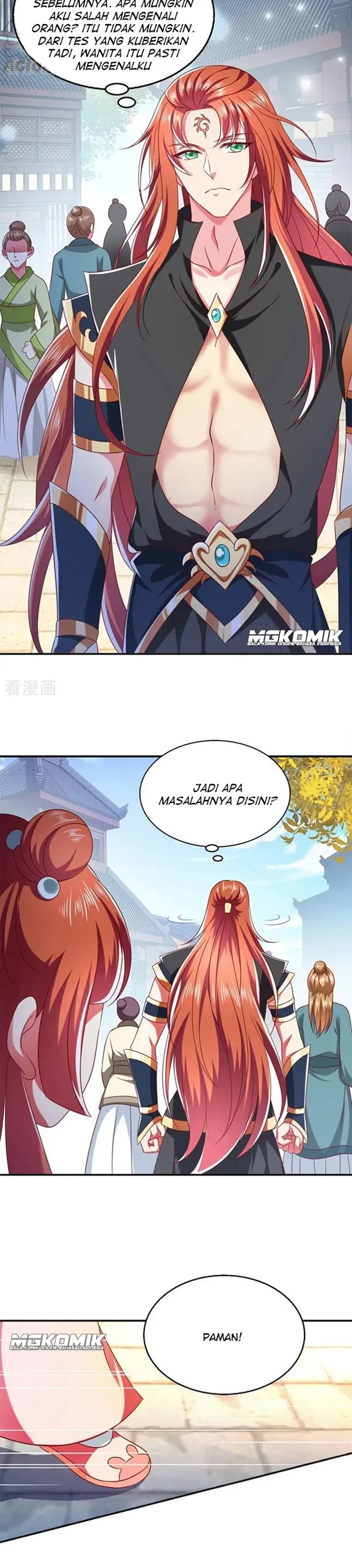 Demon King Domination Pet Genius Meng Bao Belly Black Mother chapter 30
