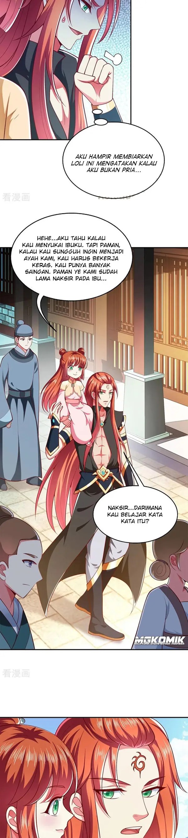 Demon King Domination Pet Genius Meng Bao Belly Black Mother chapter 30