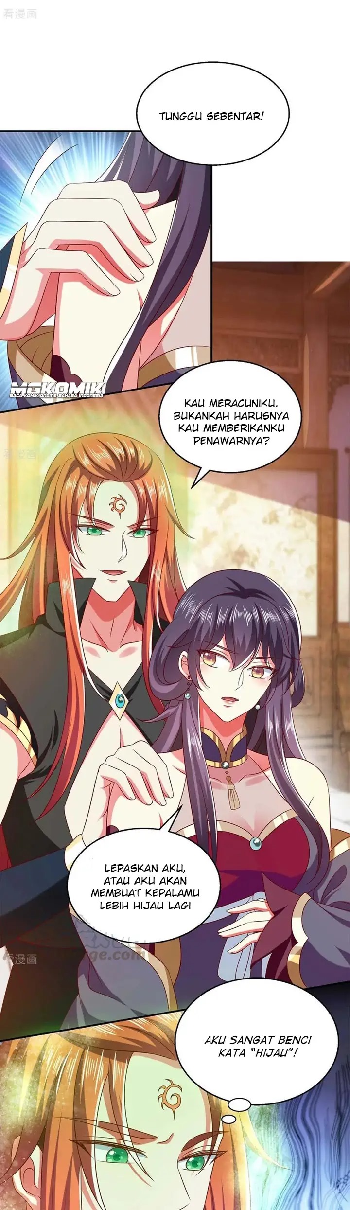 Demon King Domination Pet Genius Meng Bao Belly Black Mother chapter 40