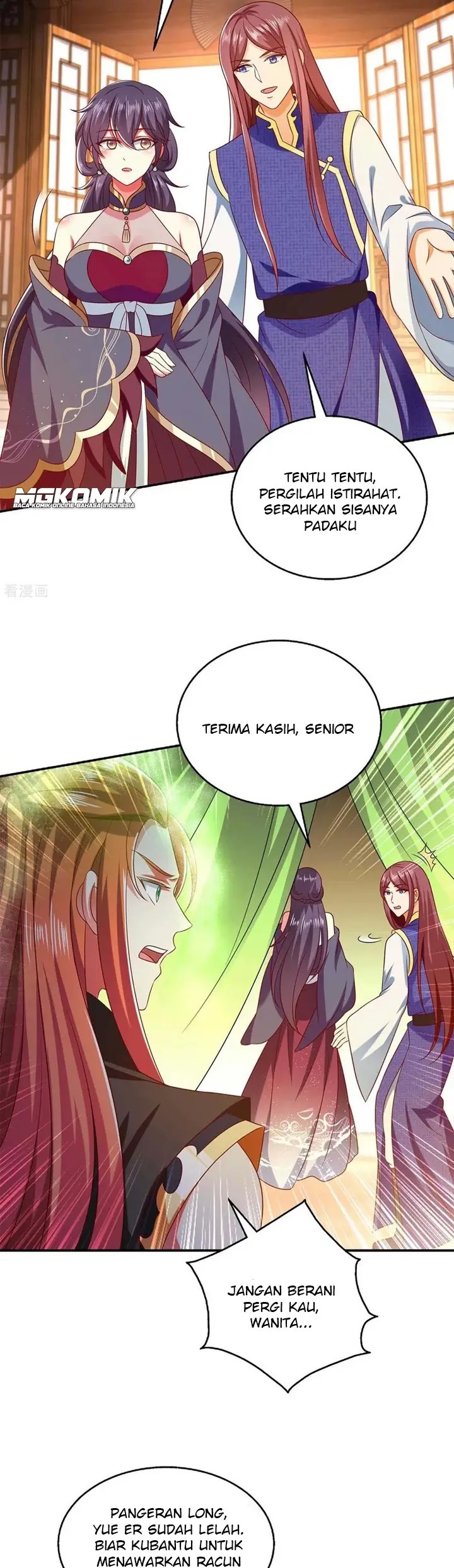 Demon King Domination Pet Genius Meng Bao Belly Black Mother chapter 40