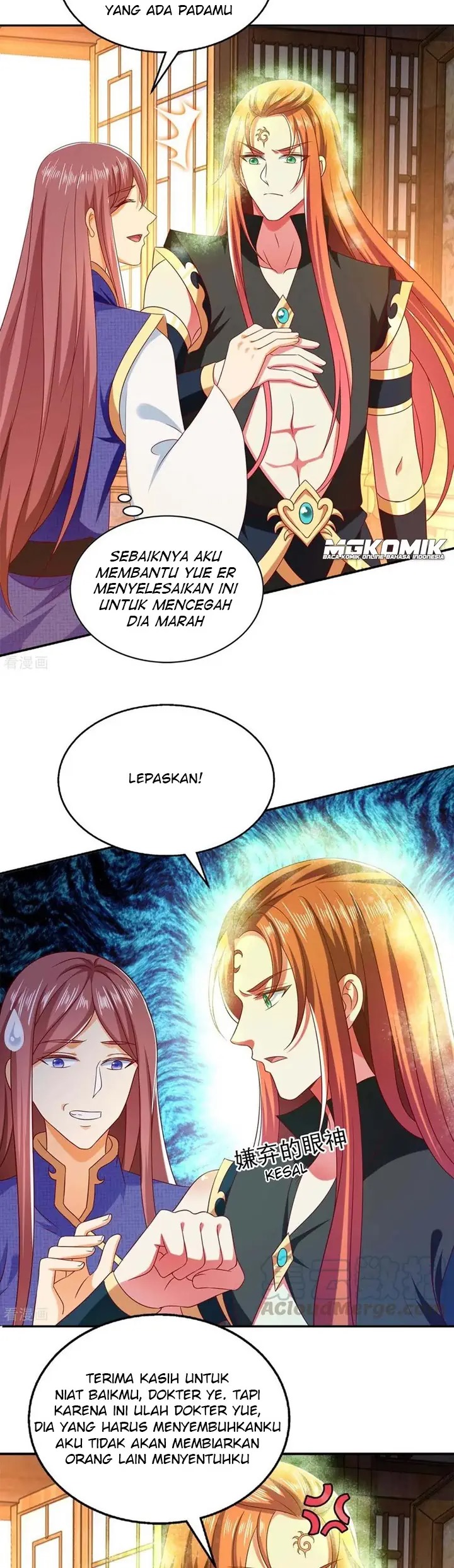 Demon King Domination Pet Genius Meng Bao Belly Black Mother chapter 40