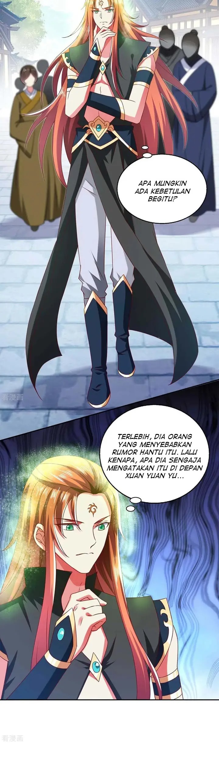 Demon King Domination Pet Genius Meng Bao Belly Black Mother chapter 40