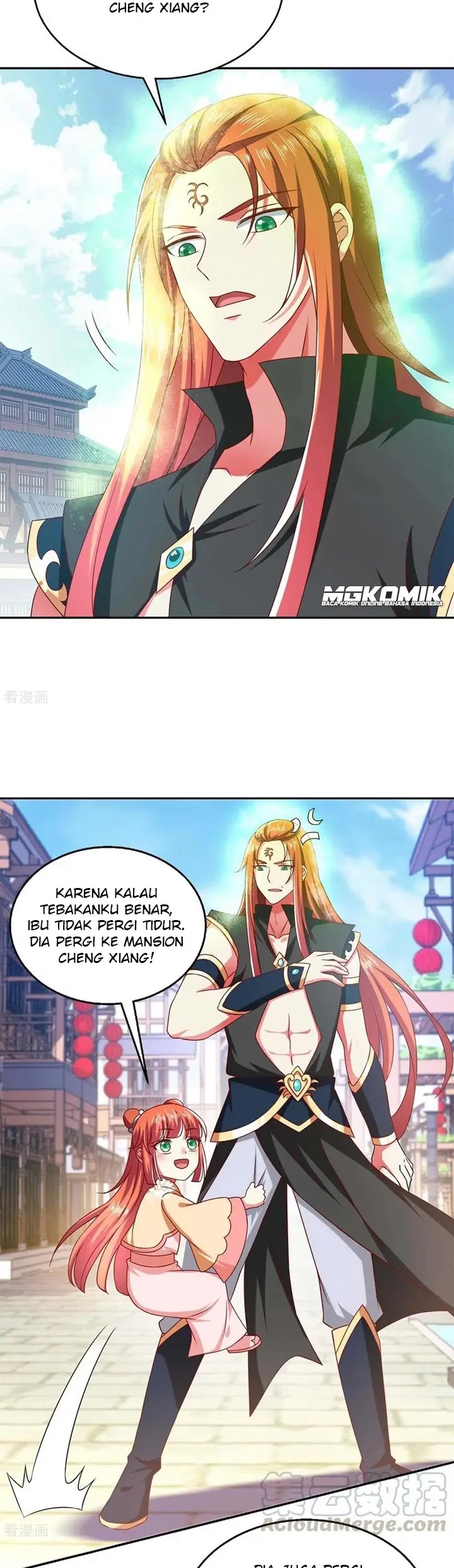 Demon King Domination Pet Genius Meng Bao Belly Black Mother chapter 40