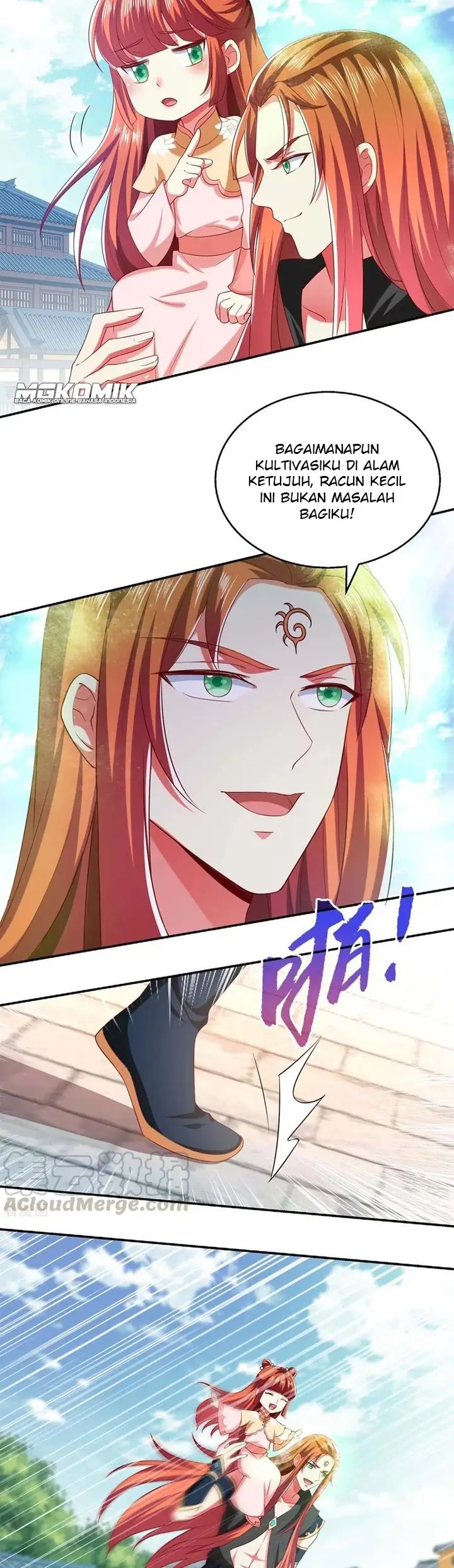 Demon King Domination Pet Genius Meng Bao Belly Black Mother chapter 40
