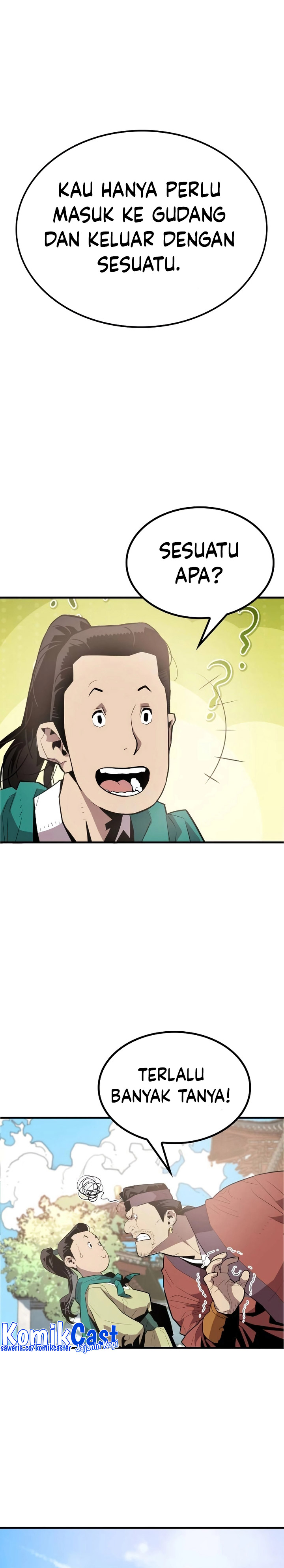 Demon Lord (Demon King) Chapter 03 Bahasa Indonesia