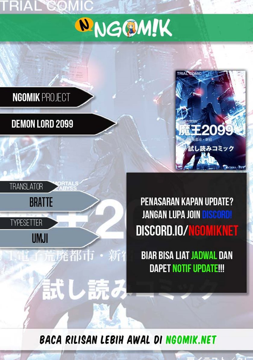 Demon Lord 2099 Chapter 01.2 Bahasa Indonesia
