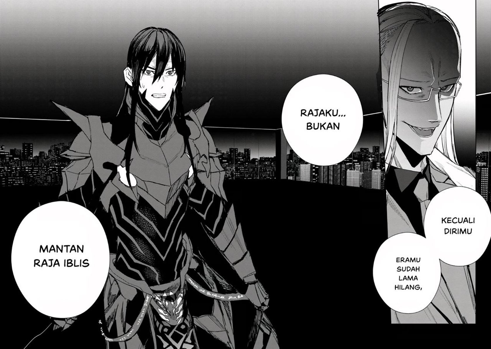 Demon Lord 2099 Chapter 01.2 Bahasa Indonesia