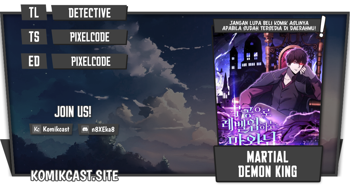 Demon Lord’s Martial Arts Ascension Chapter 04 Bahasa Indonesia
