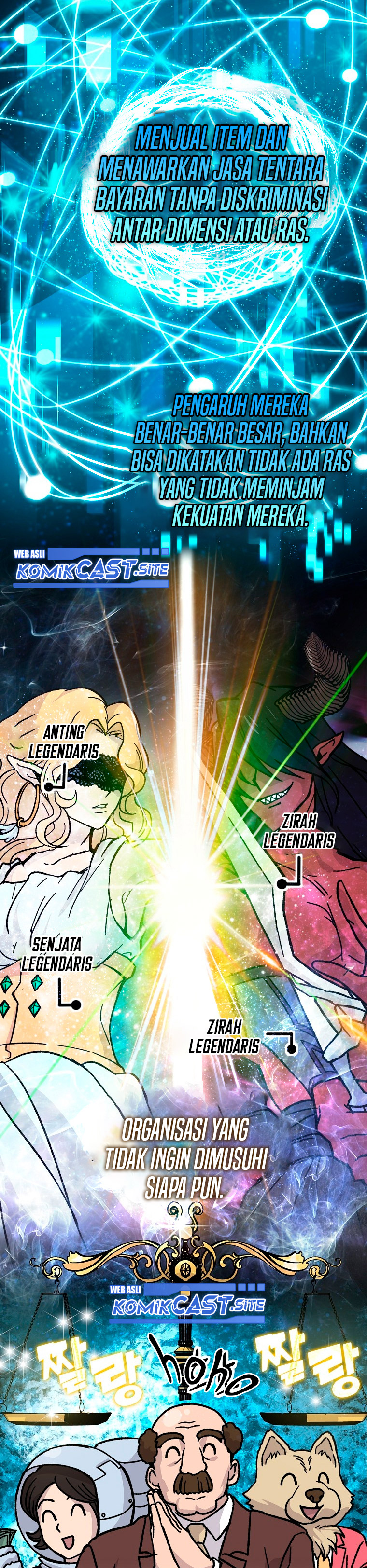 Demon Lord’s Martial Arts Ascension Chapter 04 Bahasa Indonesia