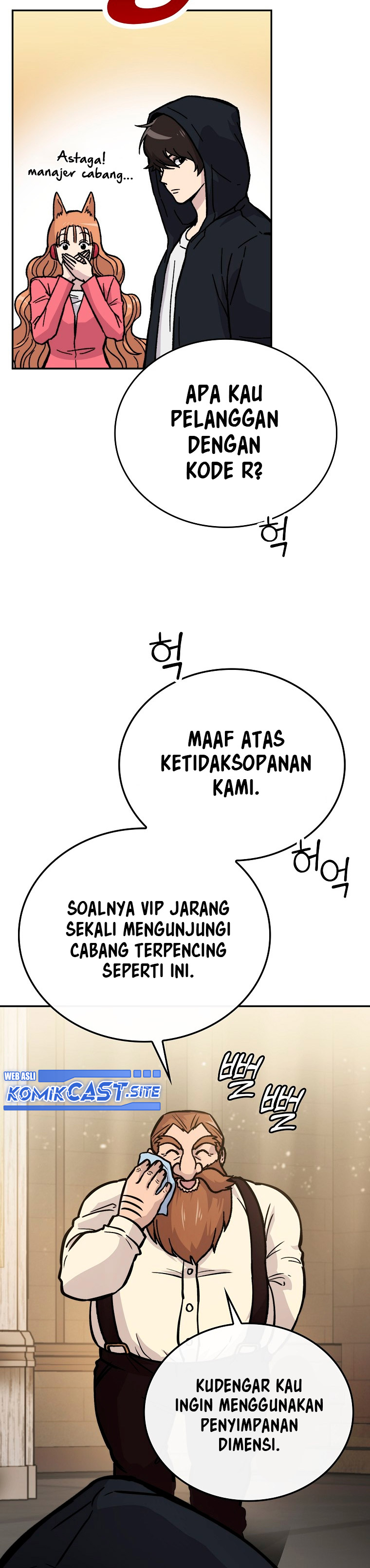 Demon Lord’s Martial Arts Ascension Chapter 04 Bahasa Indonesia