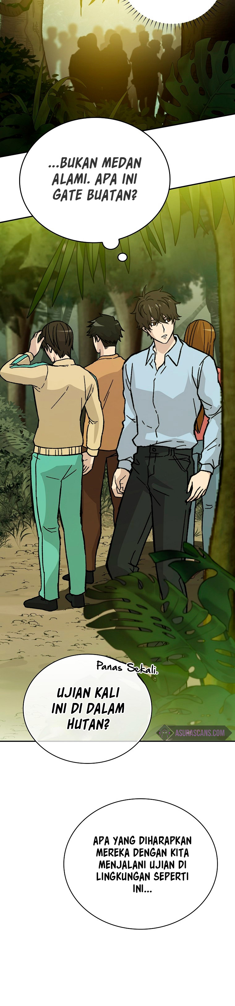 Demon Lord’s Martial Arts Ascension Chapter 04 Bahasa Indonesia