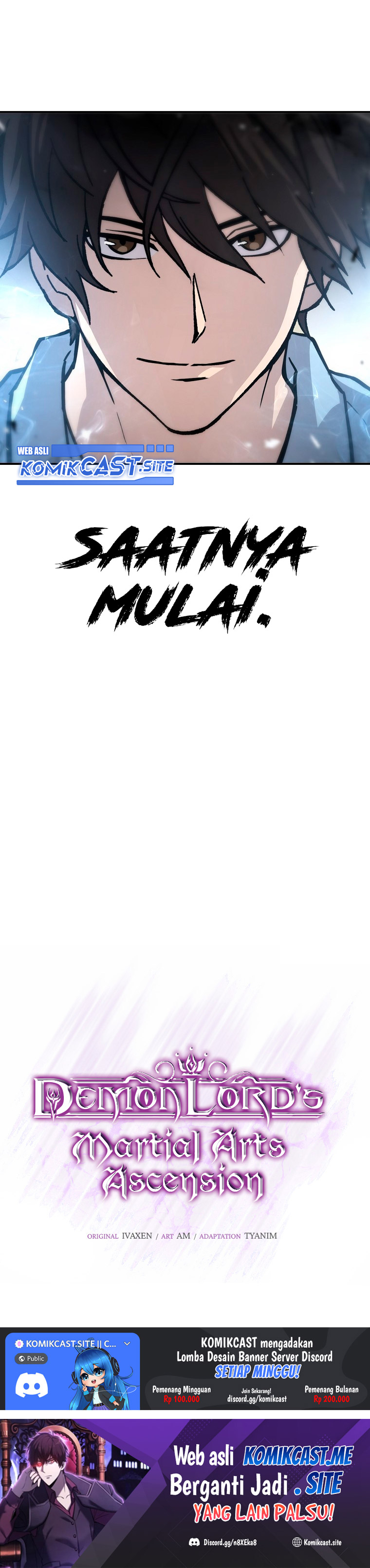 Demon Lord’s Martial Arts Ascension Chapter 04 Bahasa Indonesia