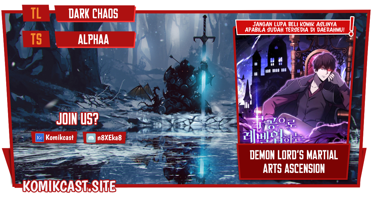 Demon Lord’s Martial Arts Ascension Chapter 16 Bahasa Indonesia