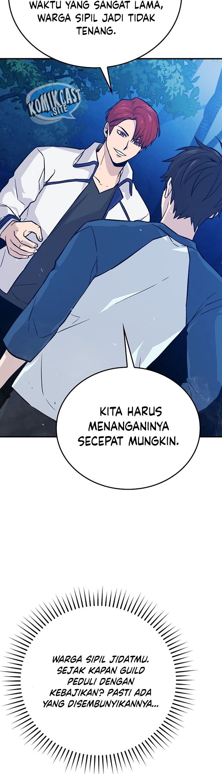 Demon Lord’s Martial Arts Ascension Chapter 16 Bahasa Indonesia