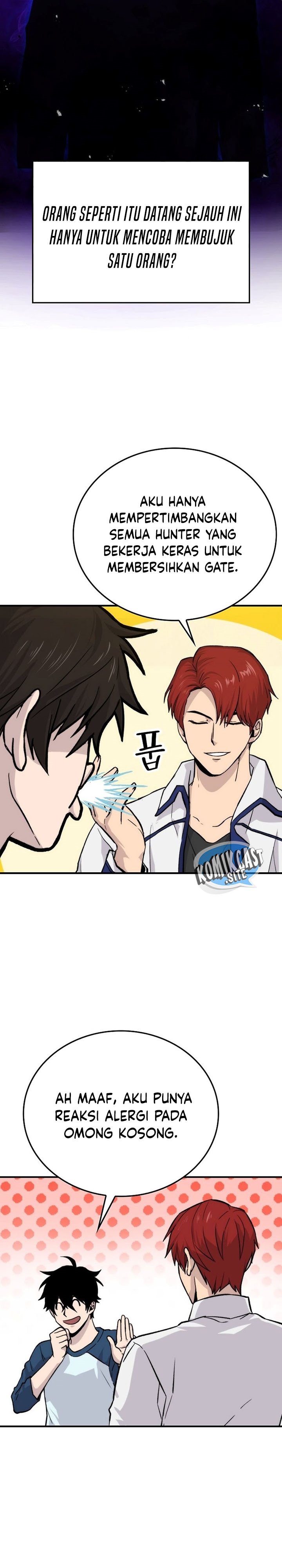 Demon Lord’s Martial Arts Ascension Chapter 16 Bahasa Indonesia