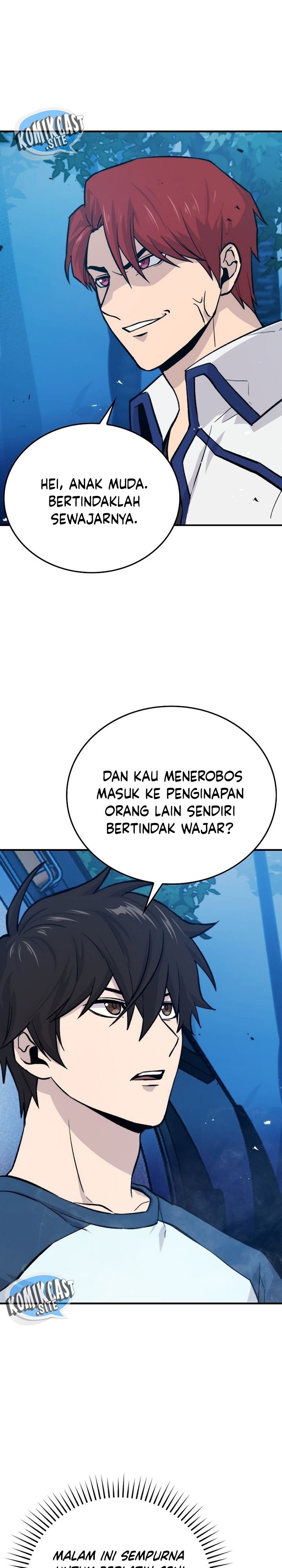 Demon Lord’s Martial Arts Ascension Chapter 16 Bahasa Indonesia