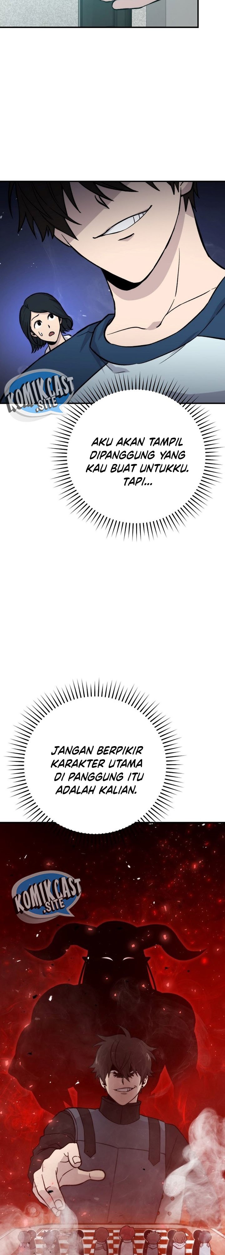 Demon Lord’s Martial Arts Ascension Chapter 16 Bahasa Indonesia